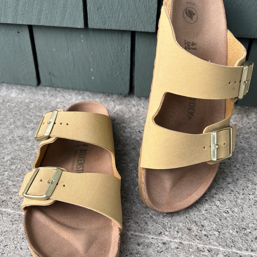 Vegan Arizona Birkenstocks (women)